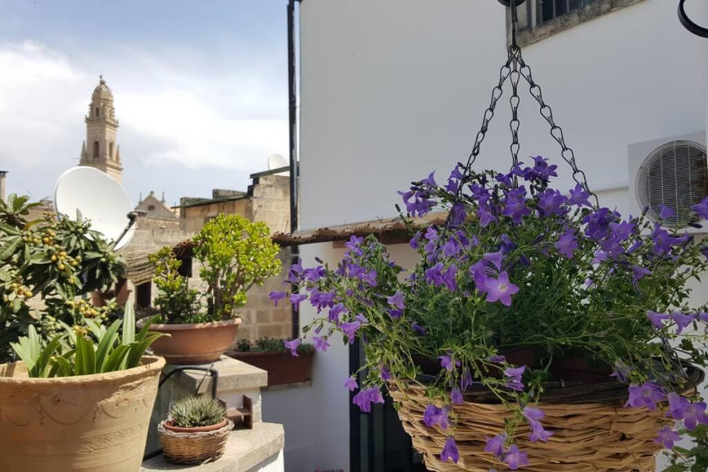 Terzo Campanello - Terrazza Nel Centro Storico Leilighet Lecce Eksteriør bilde