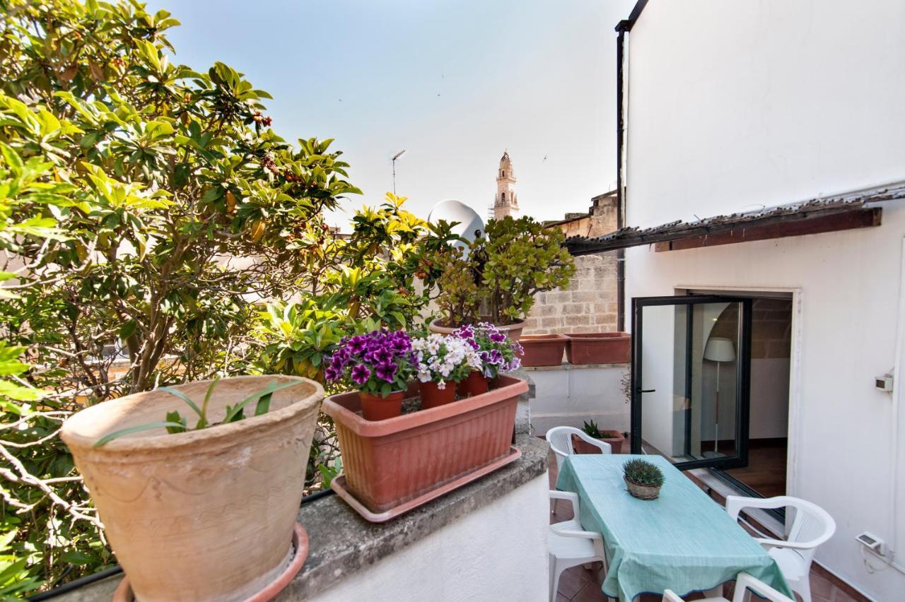 Terzo Campanello - Terrazza Nel Centro Storico Leilighet Lecce Eksteriør bilde